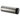 Wand-Türpuffer – Edelstahl matt, 90 × 30 mm